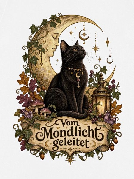 Vom Mondlicht geleitet