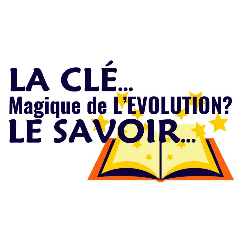 The Magic Key to Evolution: Knowledge...