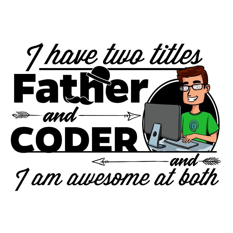 Programmierer und Vater
