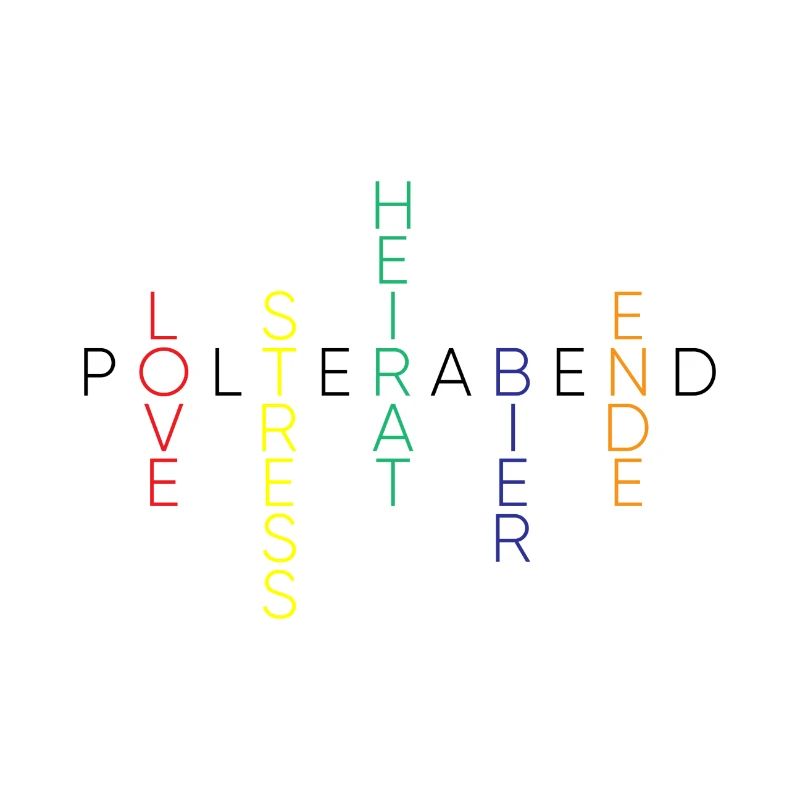 Polterabend Hochzeit poltern Spruch Geschenk