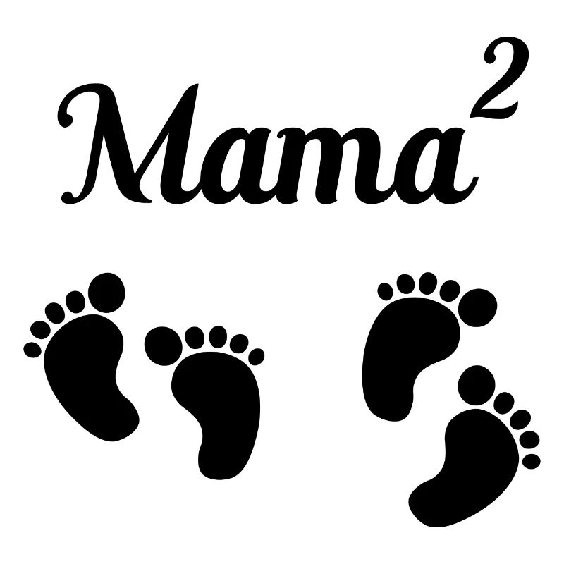 Mom squared twins twins gift