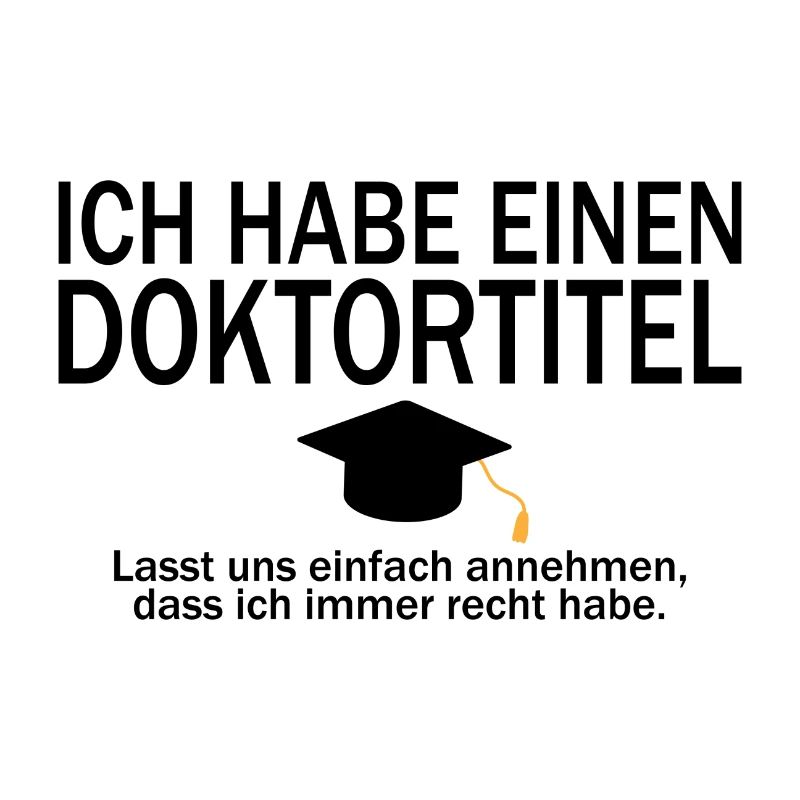 Doktortitel Phd Uni Abschluss Geschenk