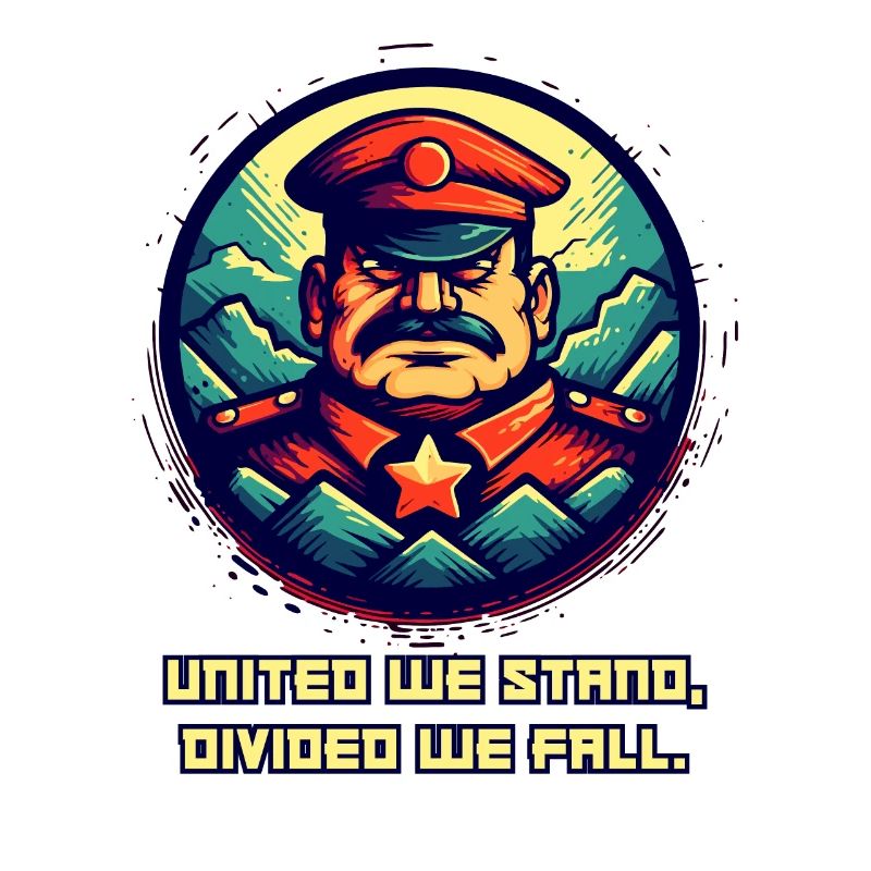 United we stand, separated we fall - comrade