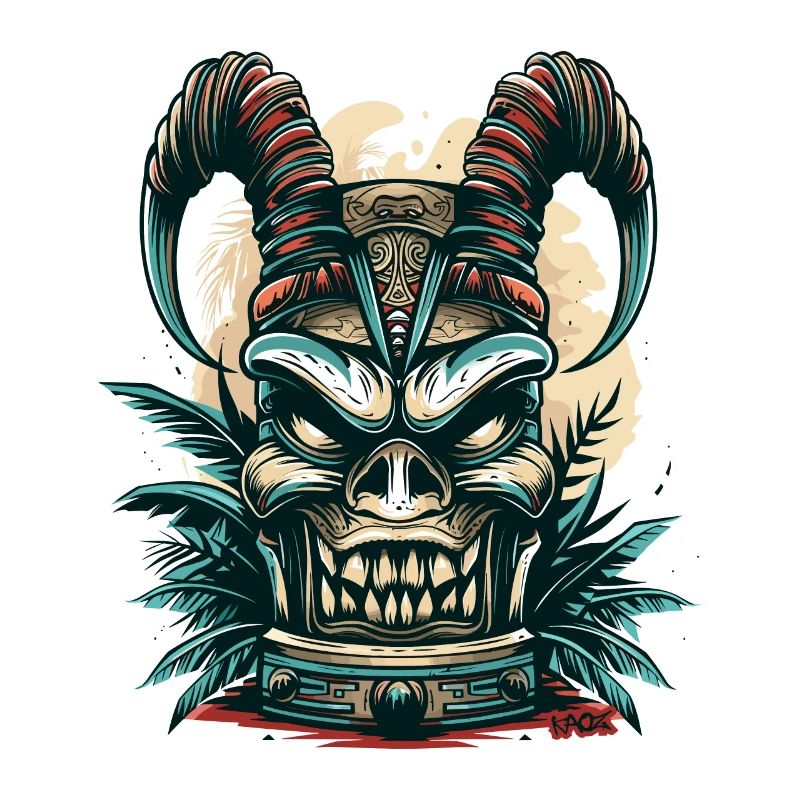 Hawaii Devil's Tiki