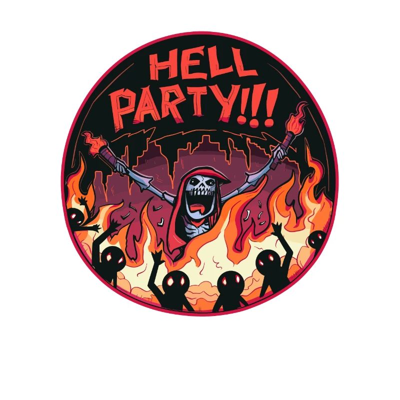 Let's party in hell