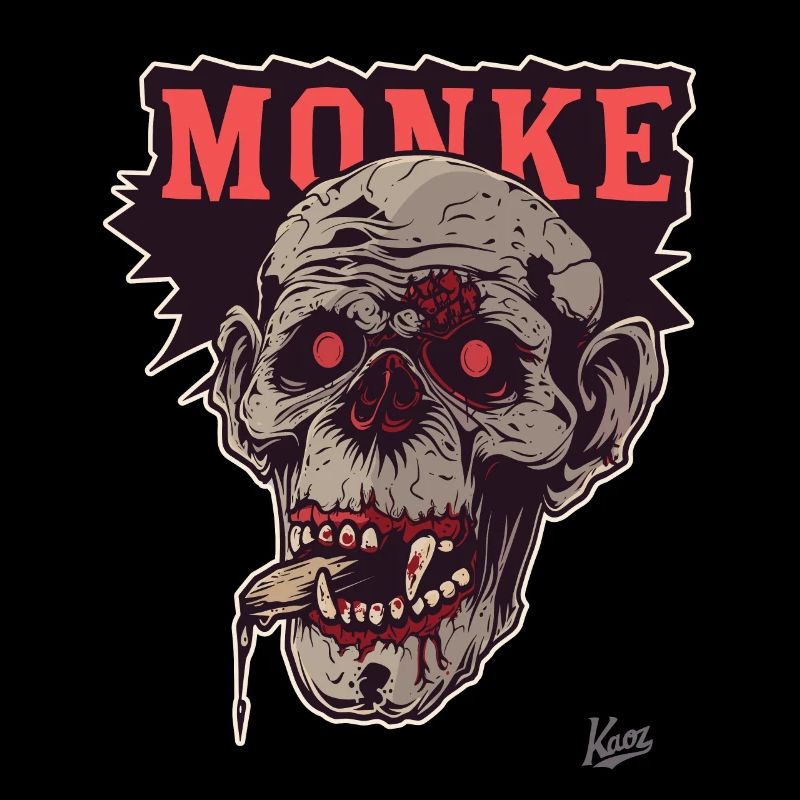 Singe zombie
