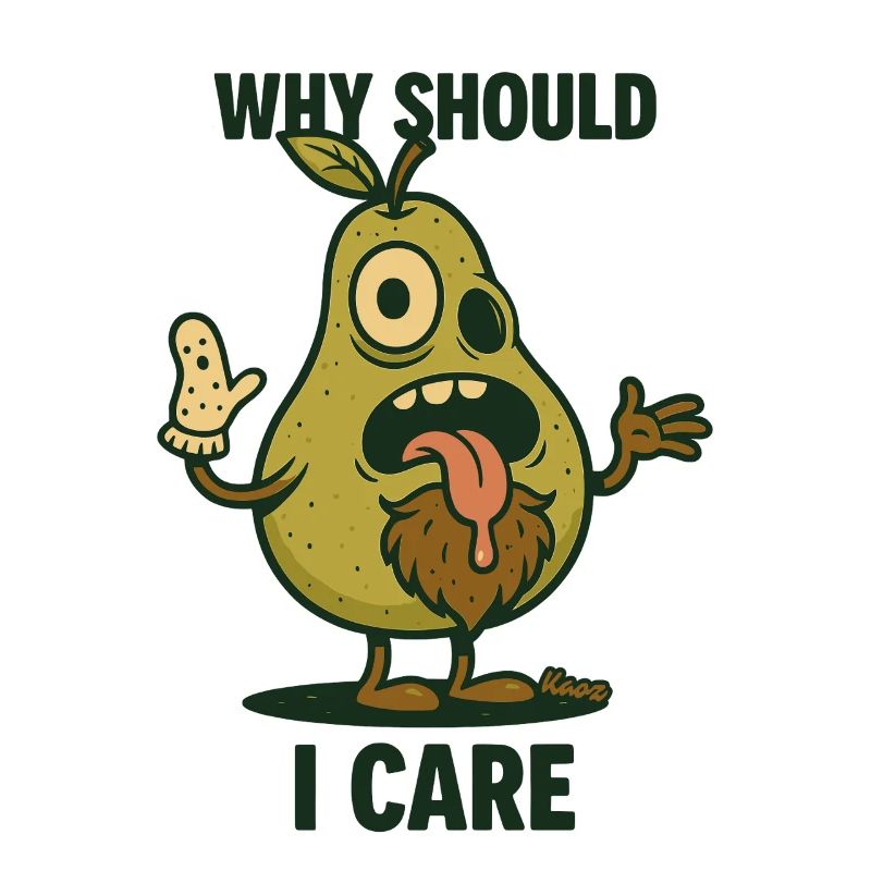 Crazy pear with sock and zero interest