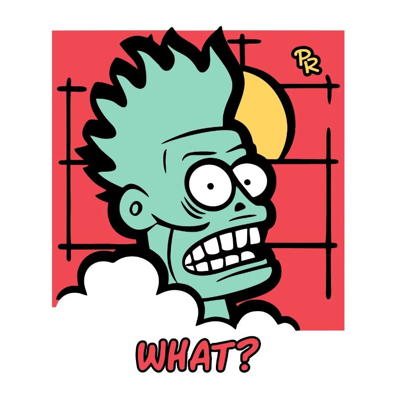 Zombie demande : Quoi ?