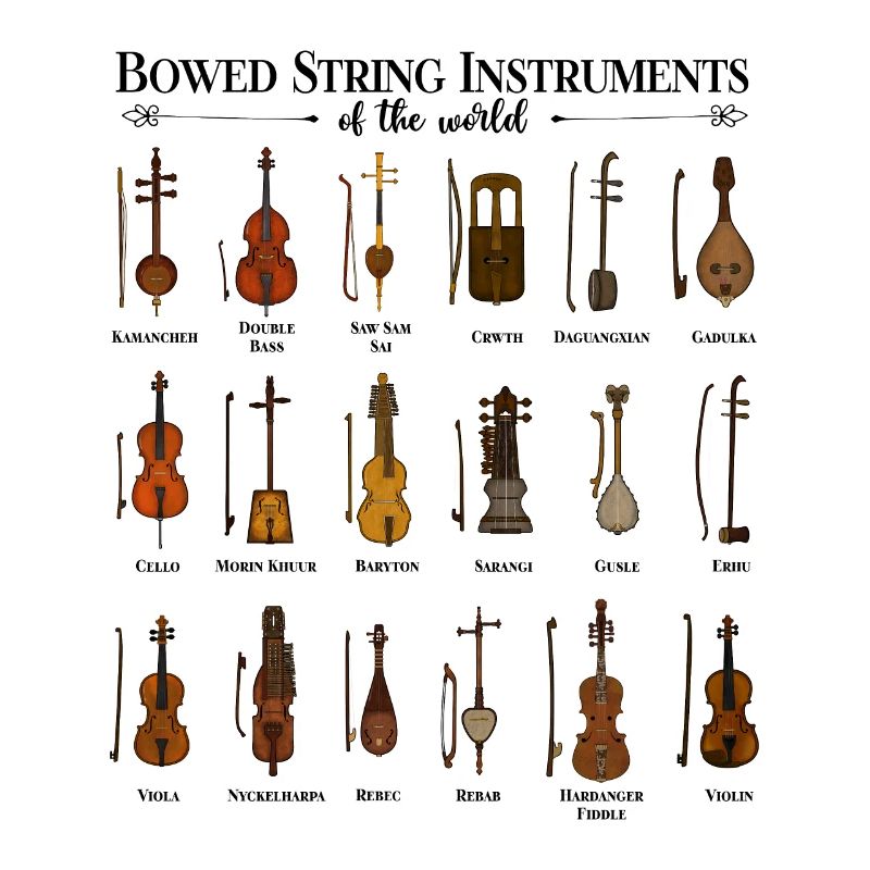 Instruments à cordes du monde