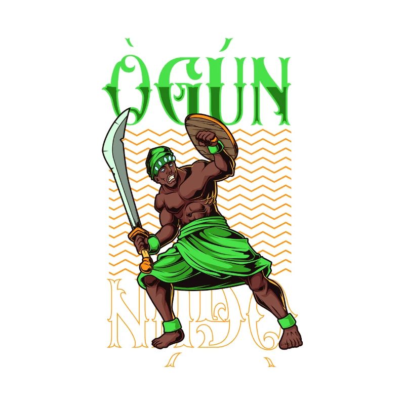 Yoruba God - Ogun