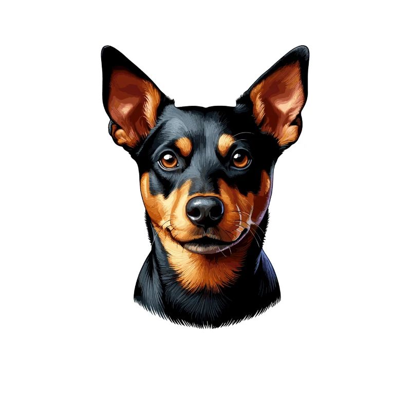 Visage de chien - Lancashire Heeler