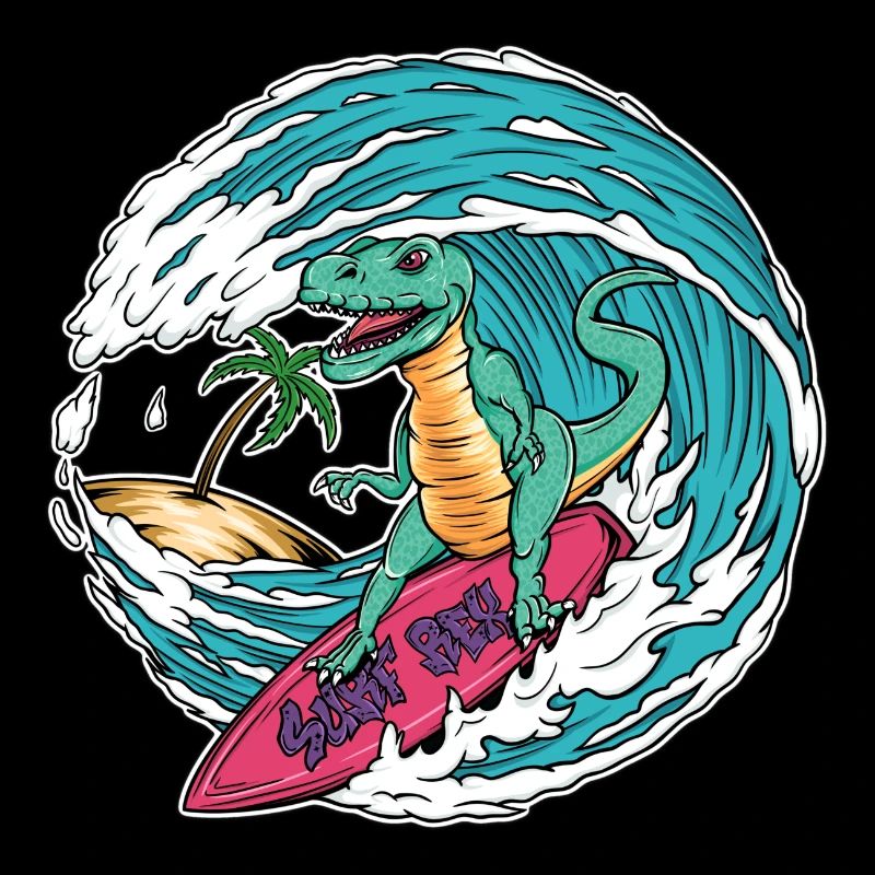 Surfender T-Rex