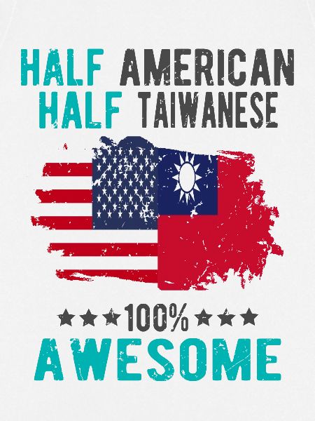 Half American Half Taiwanese