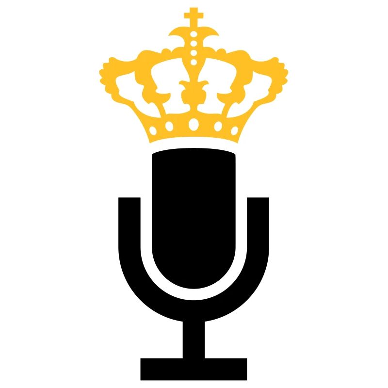 King Microphone Icon