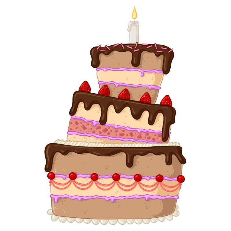 Leckere Comic Torte