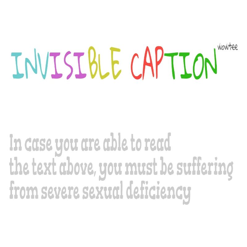 Invisible caption
