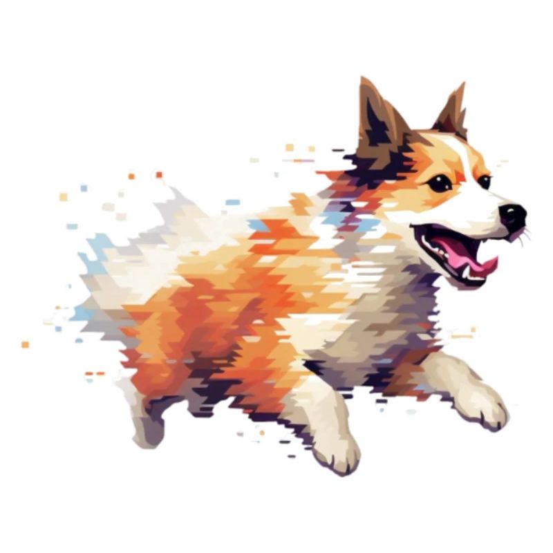 Running Dog