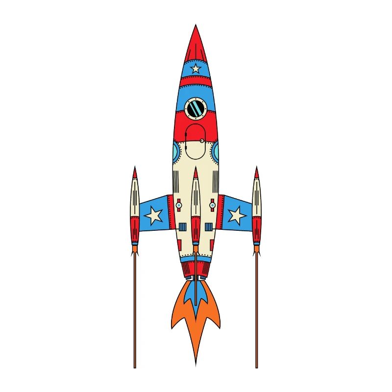 Fusée super rapide