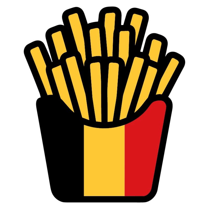 Frites Flag Pop Art