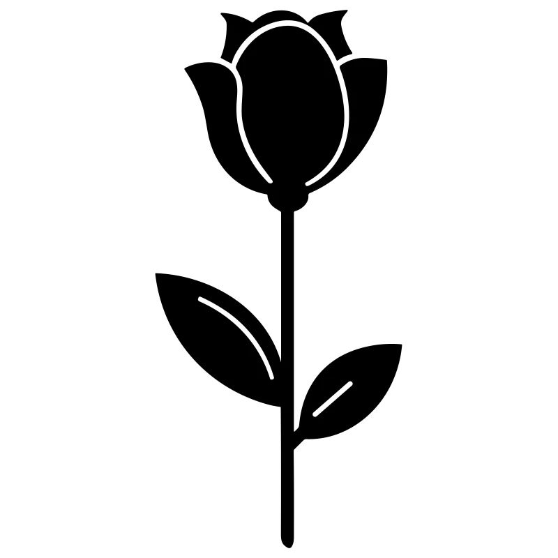 Fleur rose