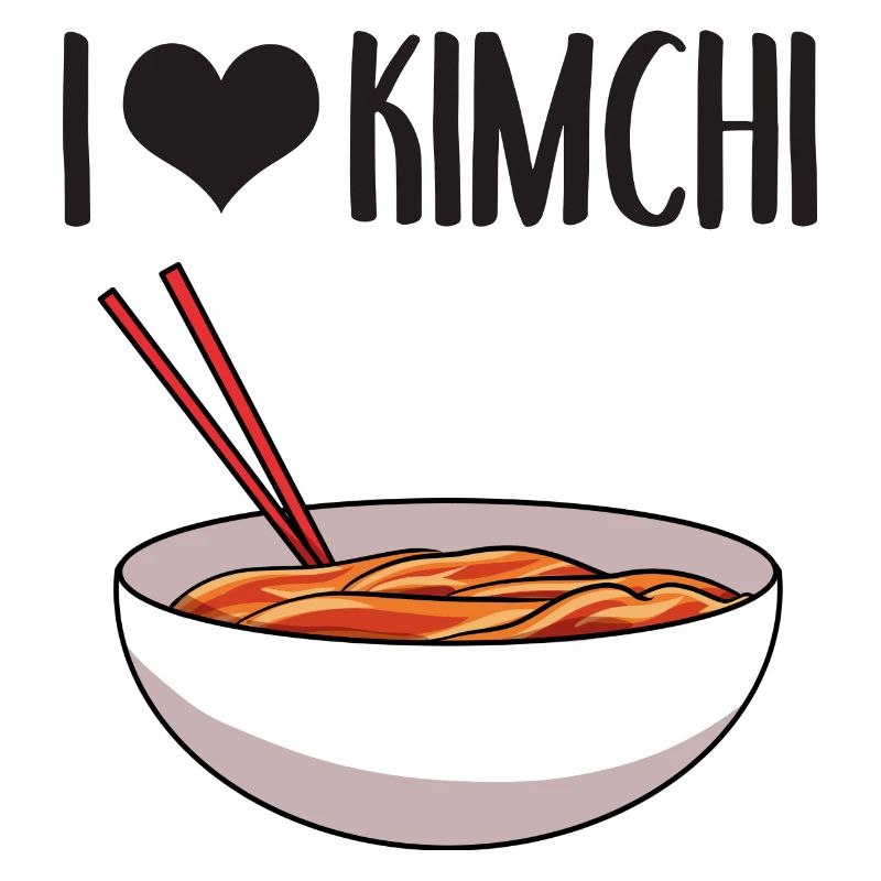 Cuisine asiatique coréenne Kimchi I cadeau