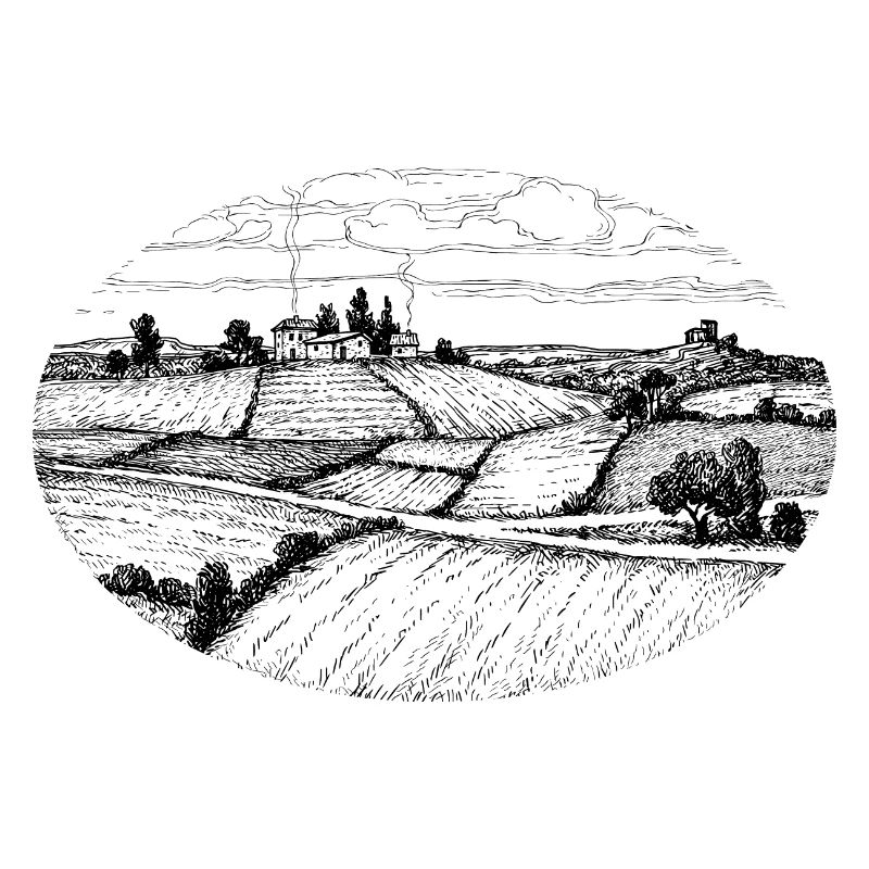 Landscape sketch