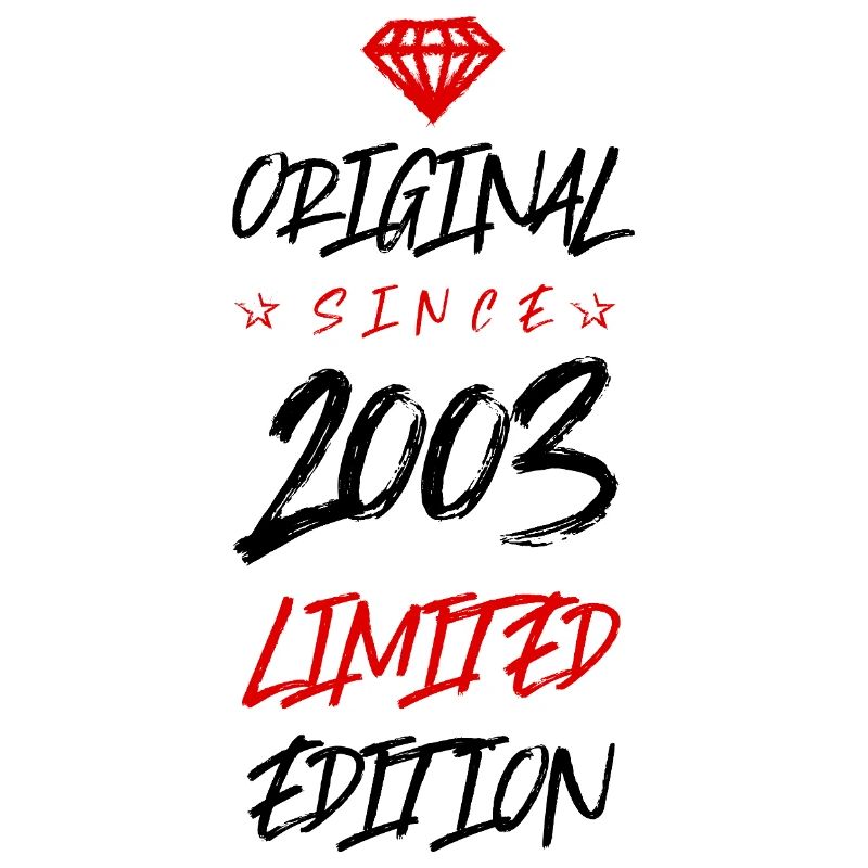 2003 Édition limitée