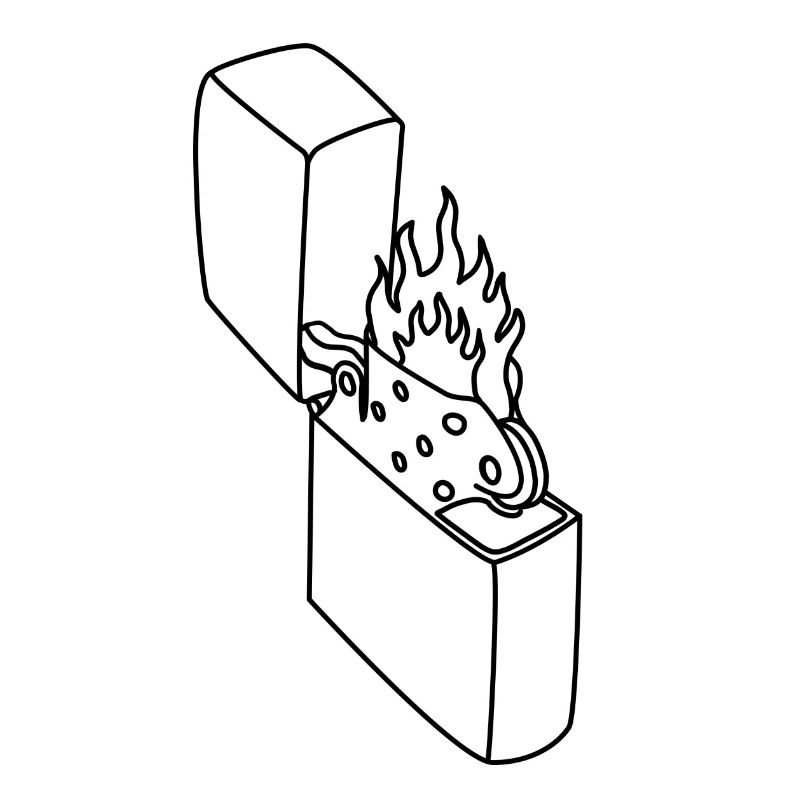 Lighter - Light my fire
