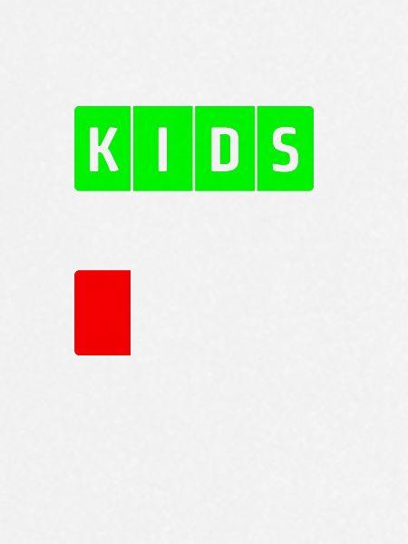 dad kids white