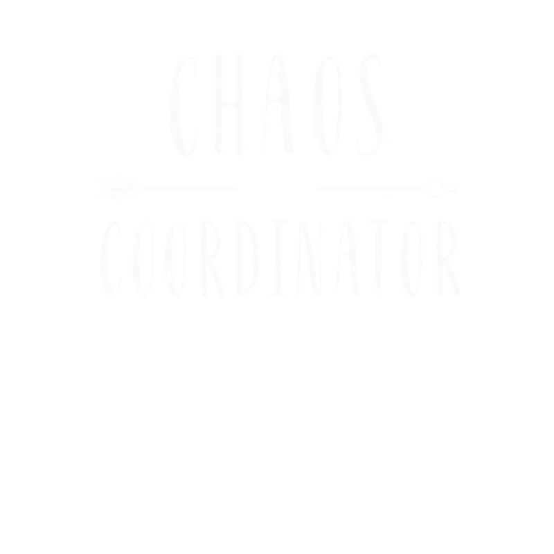 Chaos Coordinator distressed - teacher gift