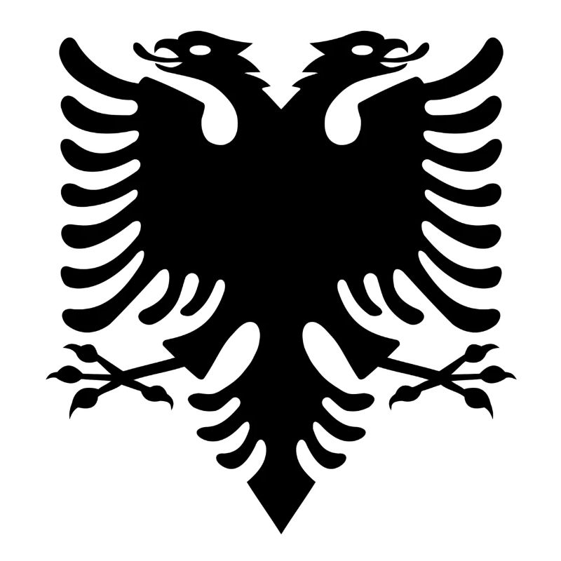 black albanian eagle Eagle