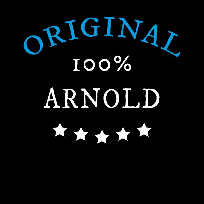 Original 100% Arnold, gift,