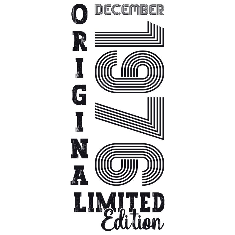 Original December 1976 46th birthday gift