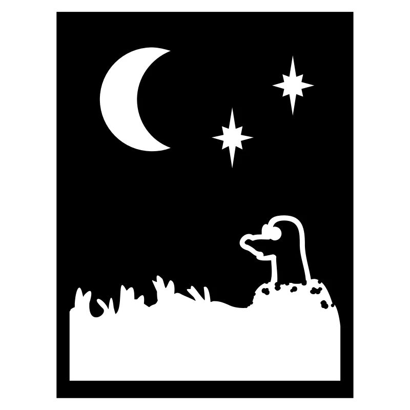 Mole at Night / Midnight Digger (1c)