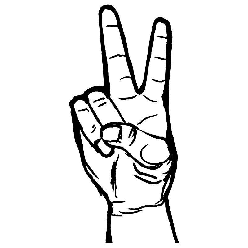 Victory Sign