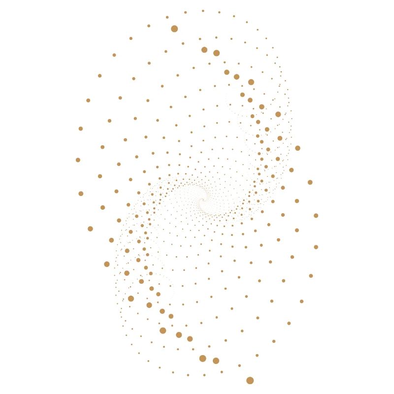 Abstract dot design