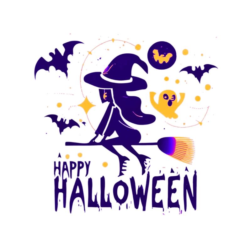 Witch's Flight: Magical Halloween