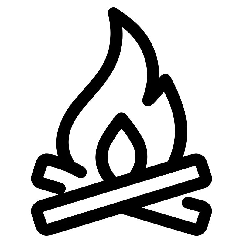 feu de camp