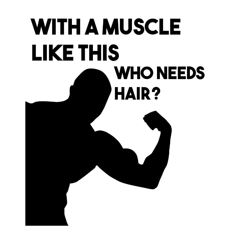 Muscles et calvitie