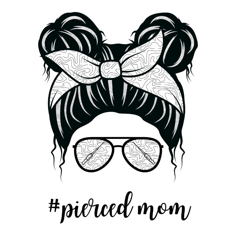 #pierced mom Piercing piercing piercing