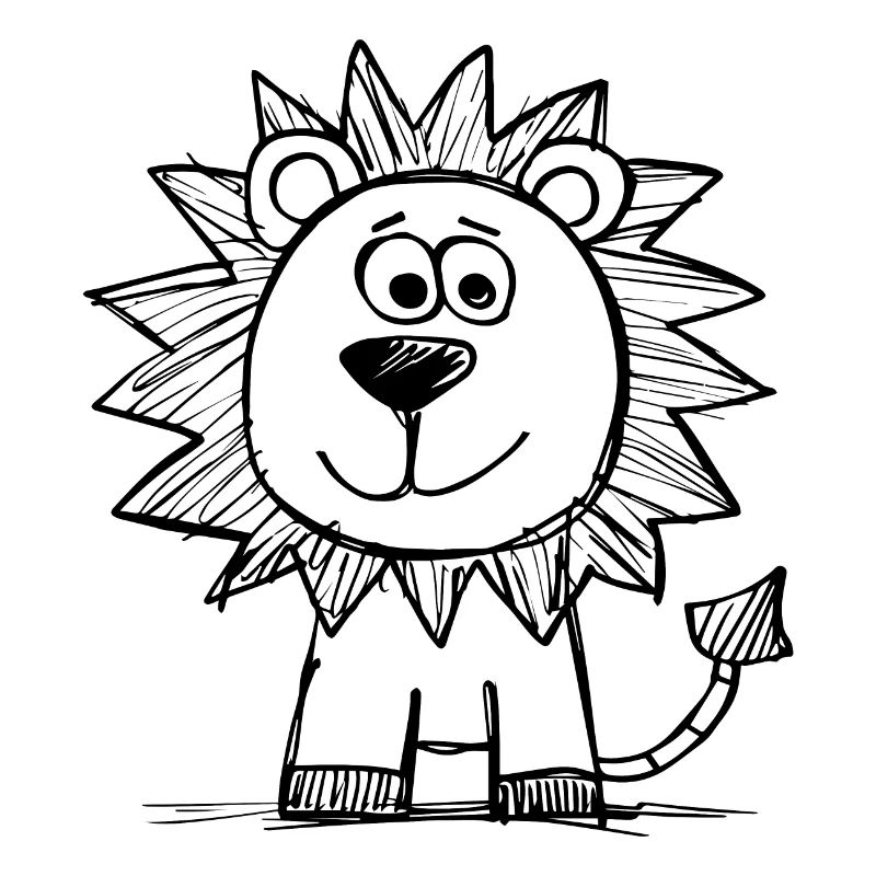 Lion Lion Head
