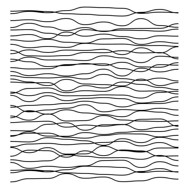 vagues abstraites
