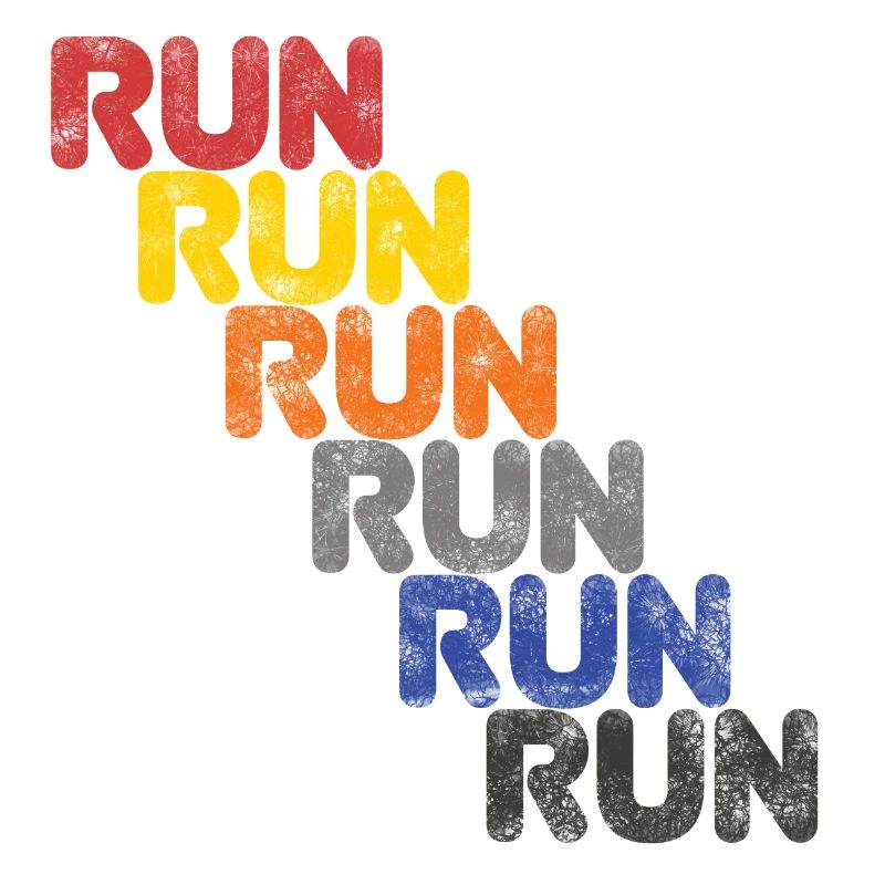 Run Run Run - Maillot de course