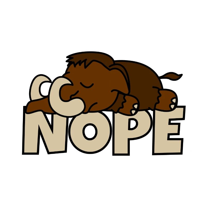 Nope mammoth primeval