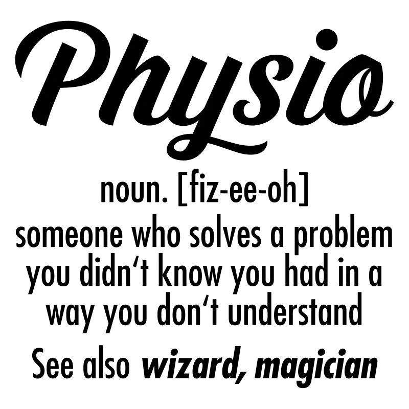 Physio Definition