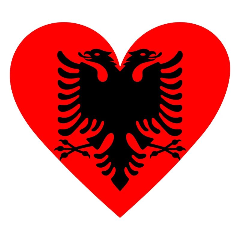 Albania Heart
