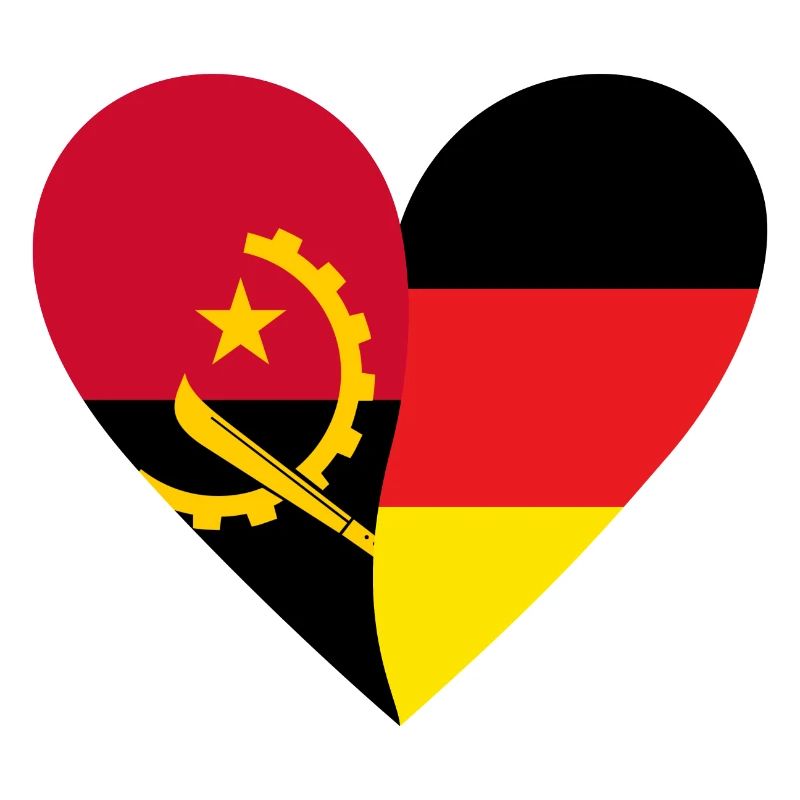 Angola Allemagne Cœur