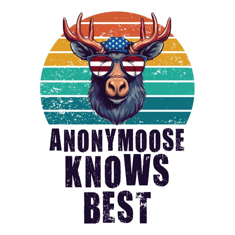 Anonymousoose connaît le meilleur orignal cool