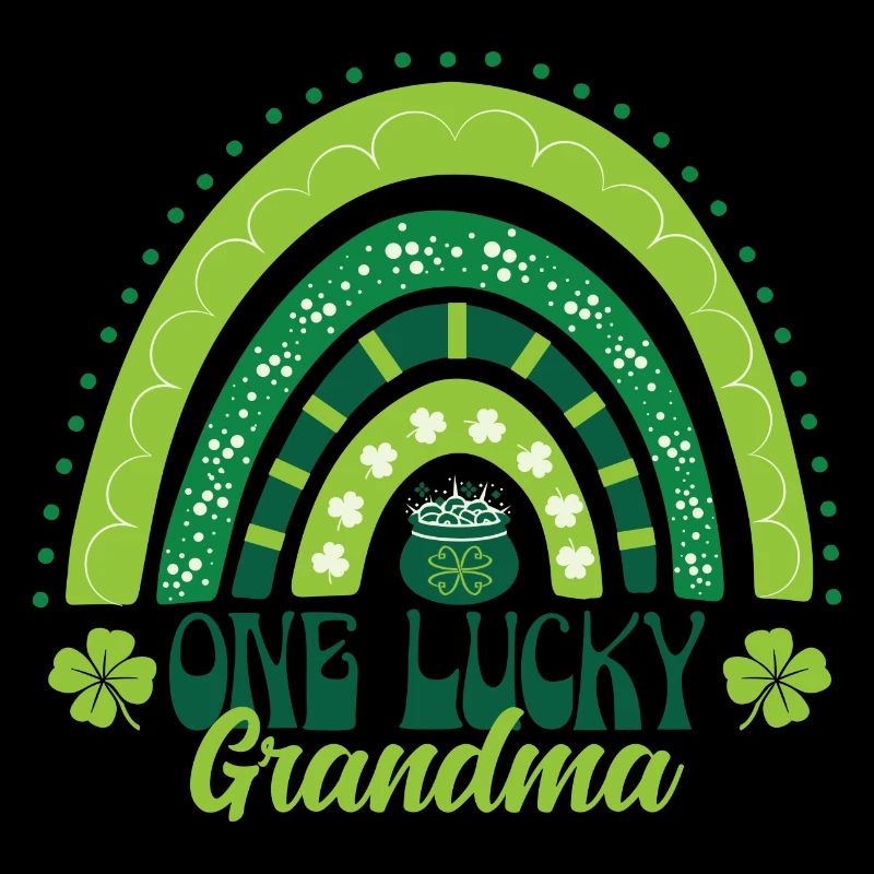 Une Mamie Chanceuse Saint Patrick