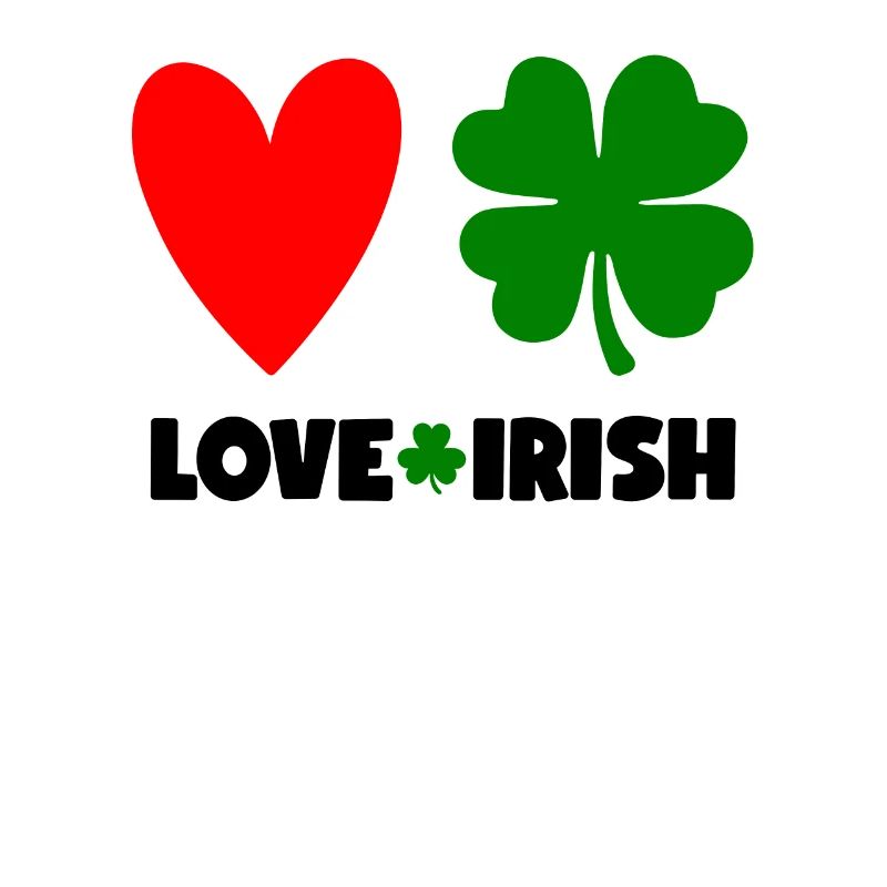 Accessoires de la Saint-Patrick Irlande Shamrock Décoration